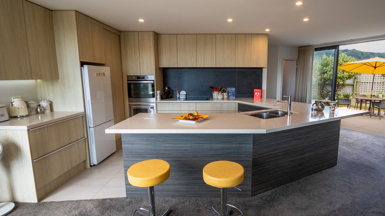 Photo of Kitchen in Ngaio Bay