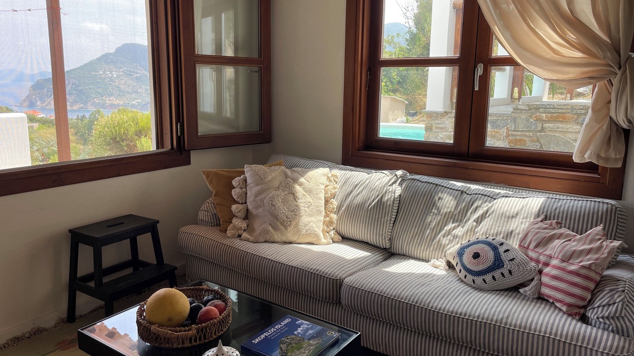 Photo of Livingroom in Skopelos