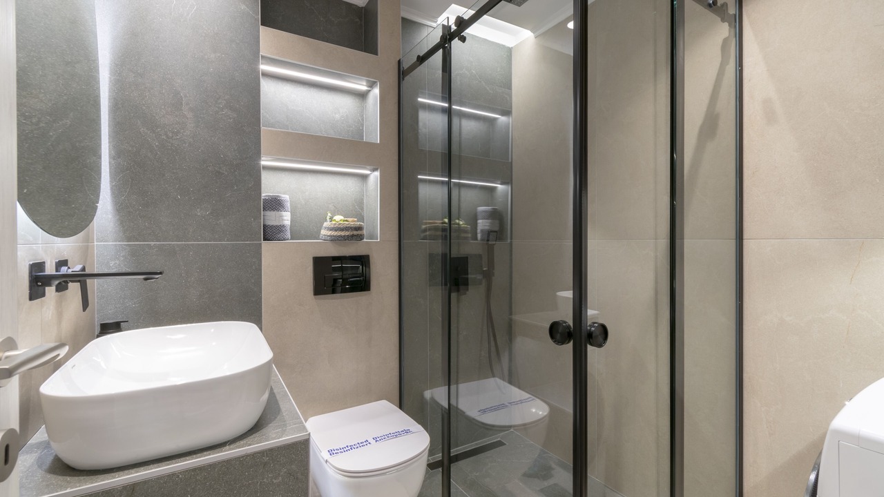 Photo of Bathroom in Neos Marmaras