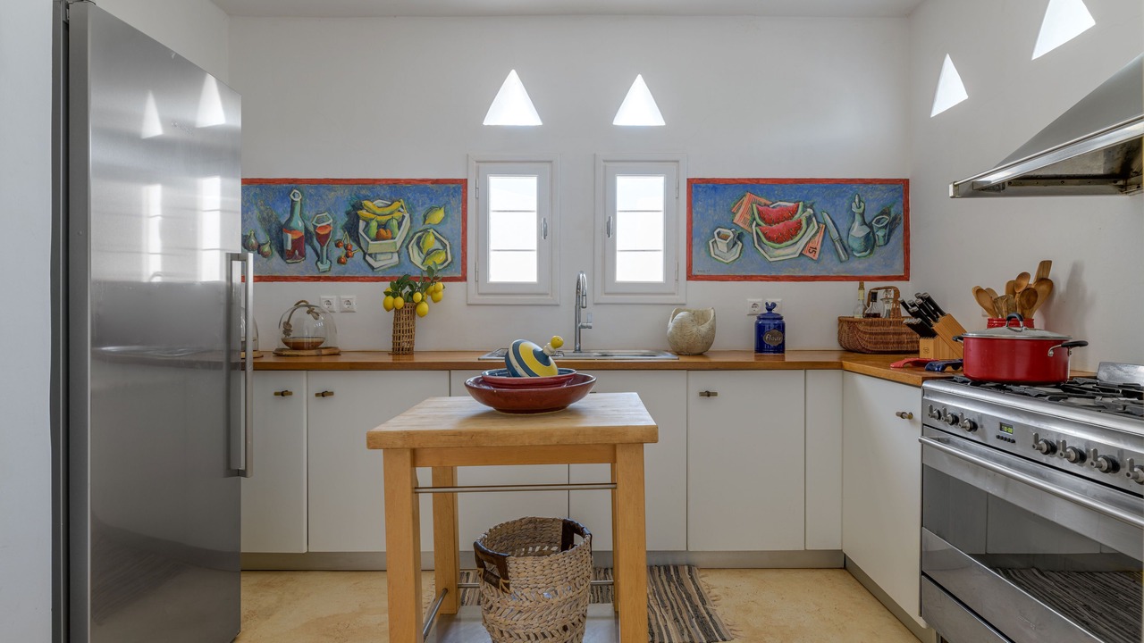 Photo of Kitchen in Ftelia