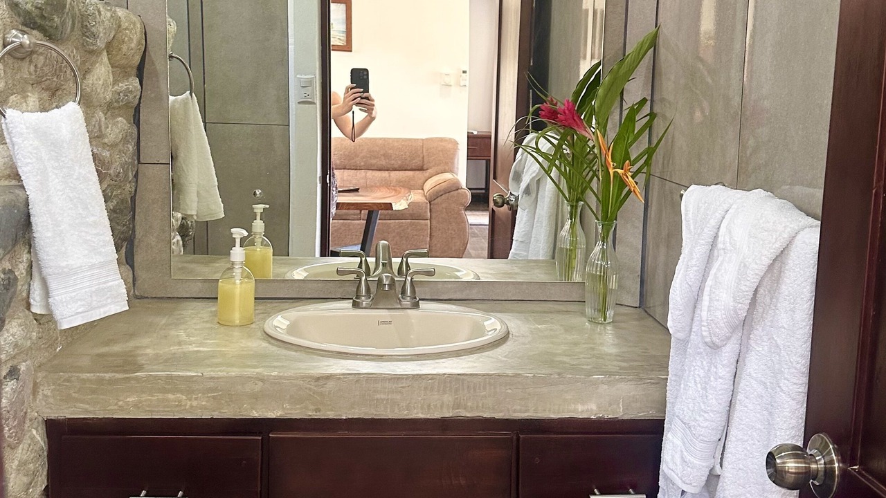 Photo of Bathroom in Puerto Jimenez