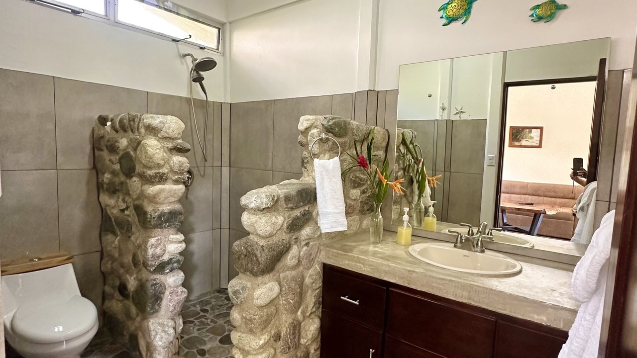 Photo of Bathroom in Puerto Jimenez