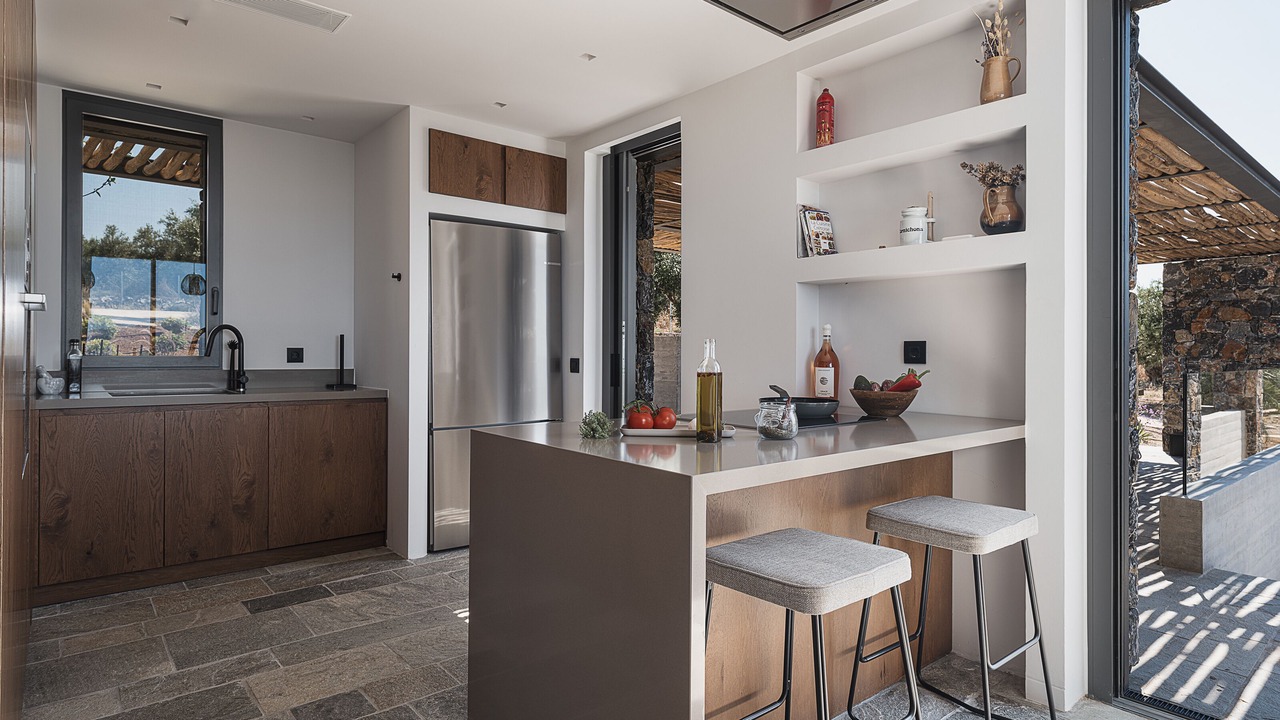 Photo of Kitchen in Almyrida