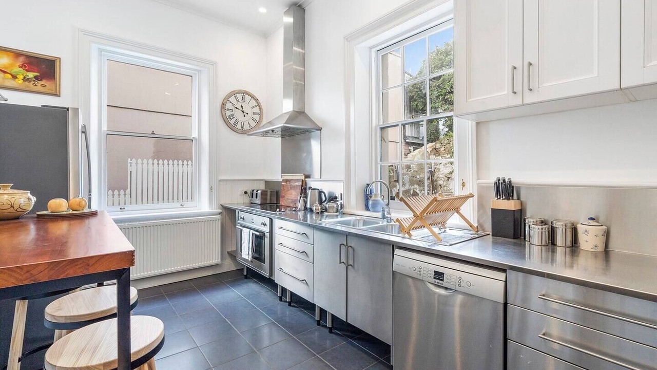 Photo of Kitchen in North Hobart