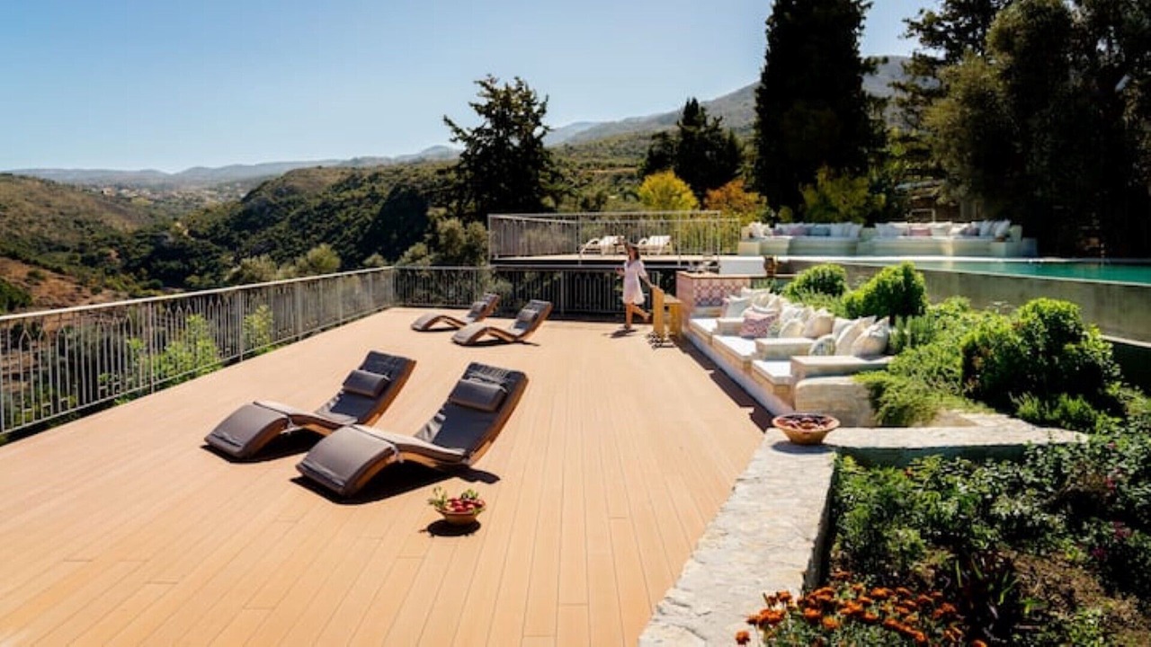 Photo of Patio Balcony in Mylopotamos