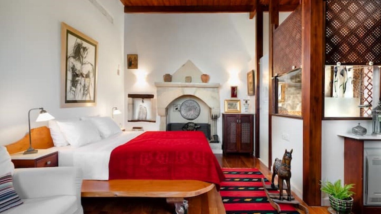 Photo of Bedroom in Mylopotamos