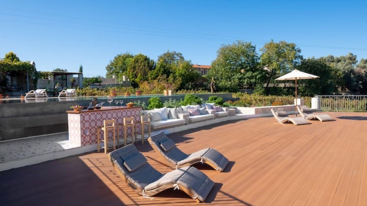 Photo of Patio Balcony in Mylopotamos