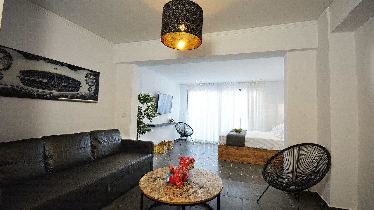Photo of Livingroom in Piraeus
