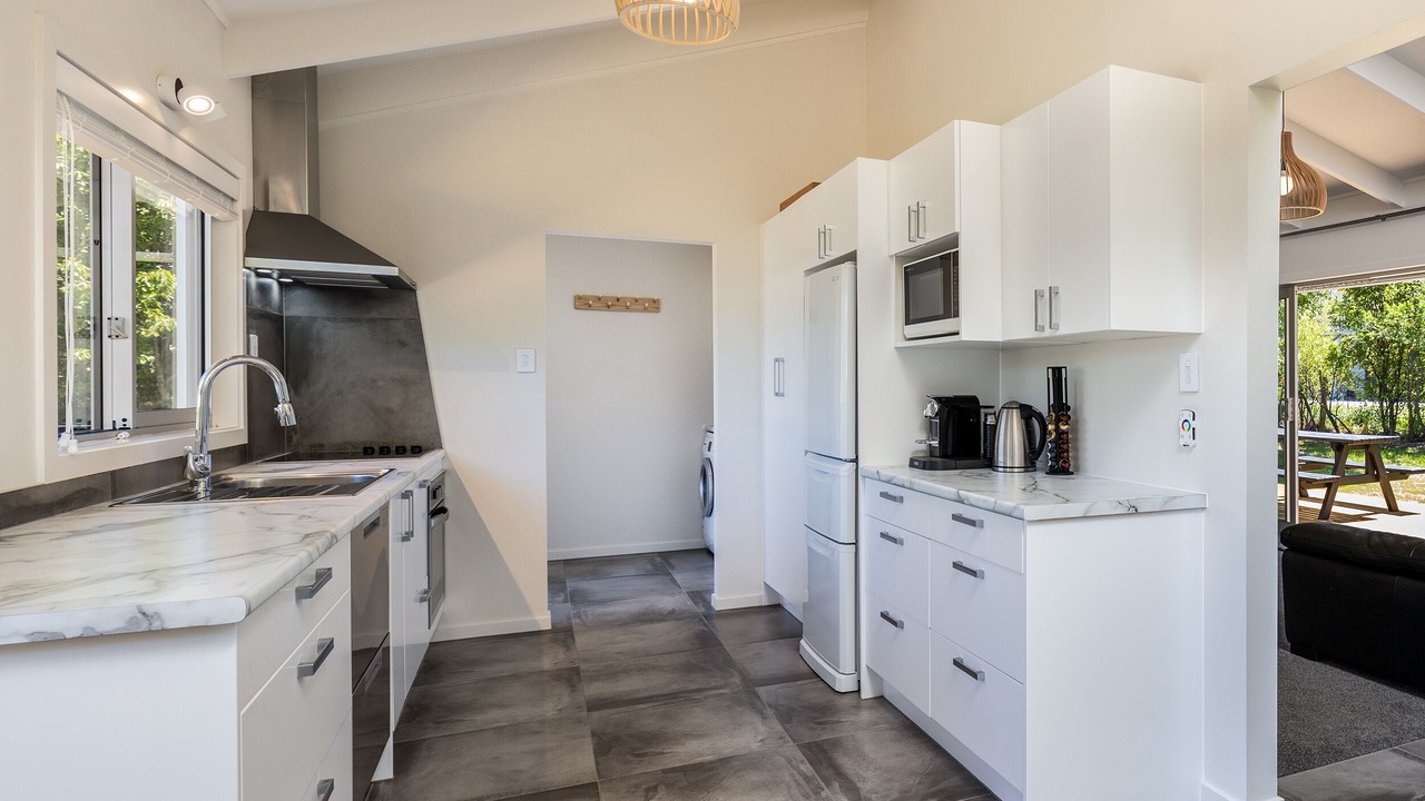 Photo of Kitchen in Anakiwa