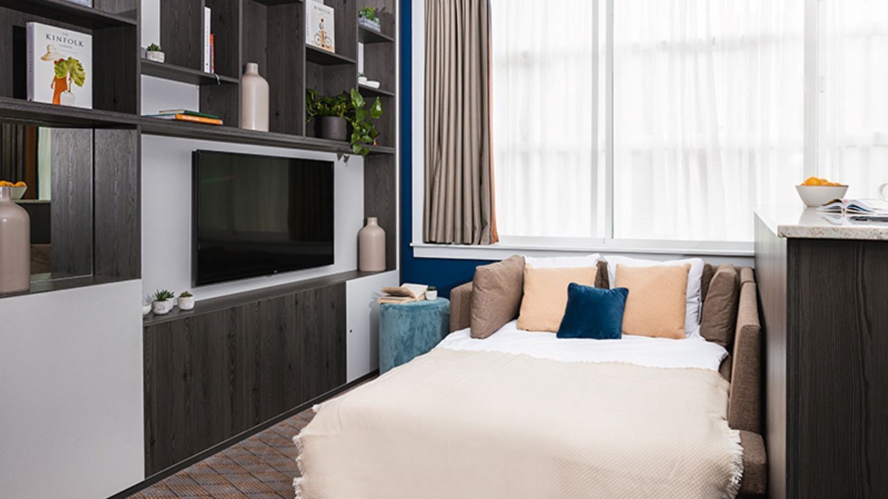 Photo of Bedroom in City Centre Glasgow
