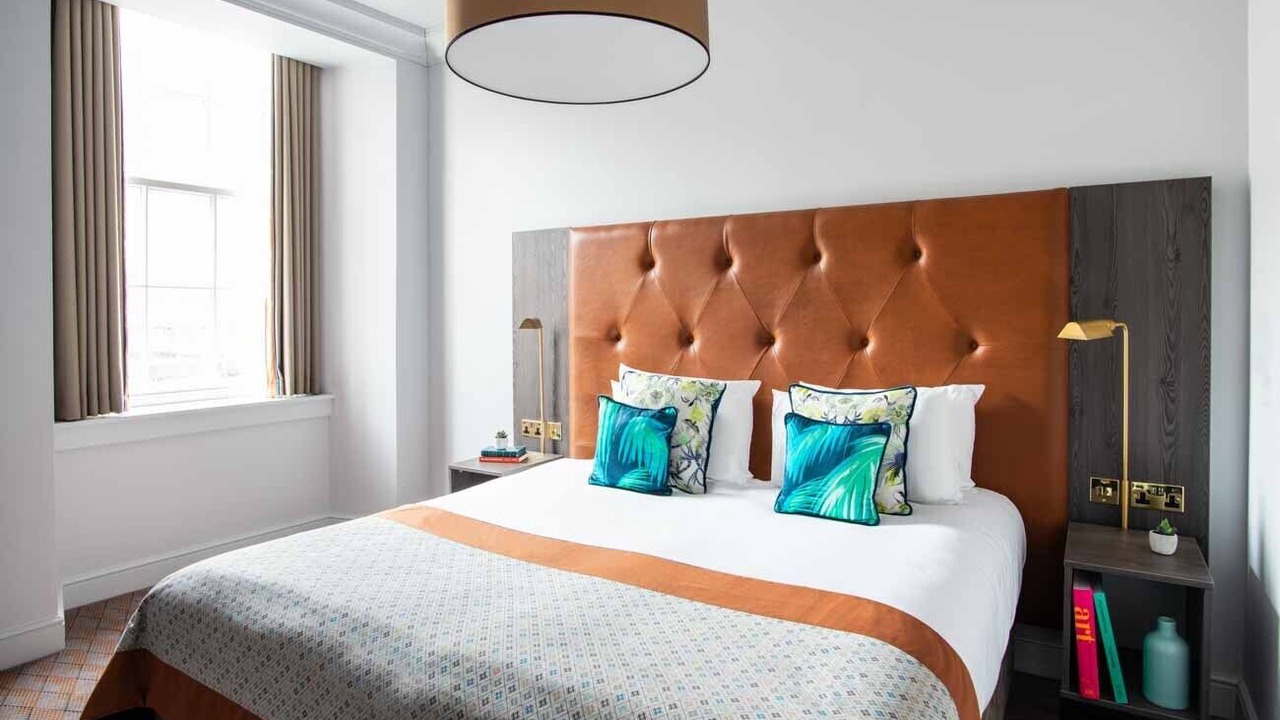 Photo of Bedroom in City Centre Glasgow