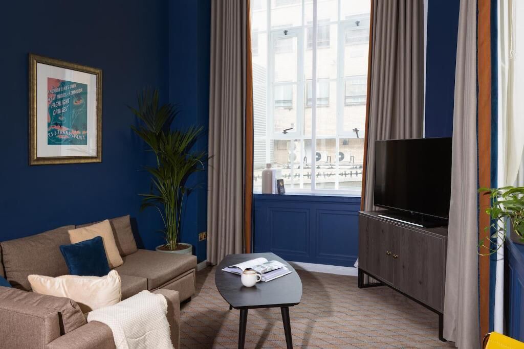 Photo of Livingroom in City Centre Glasgow