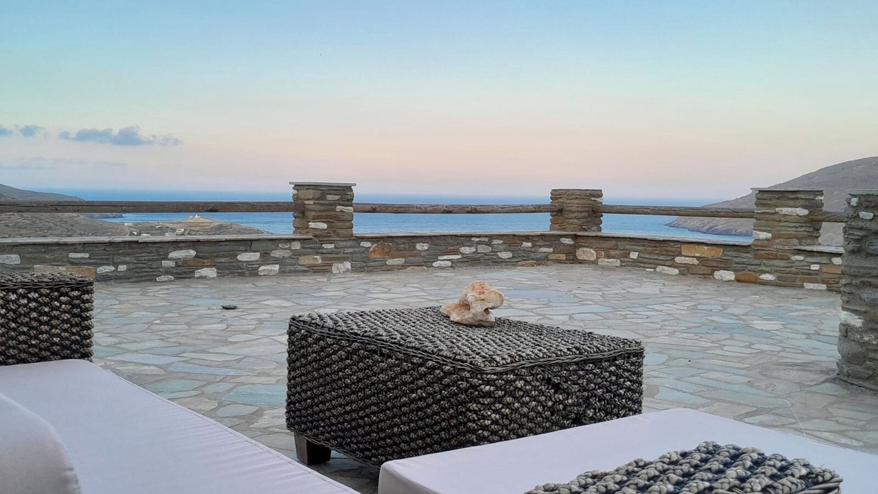 Photo of Patio Balcony in Ormos Korthiou