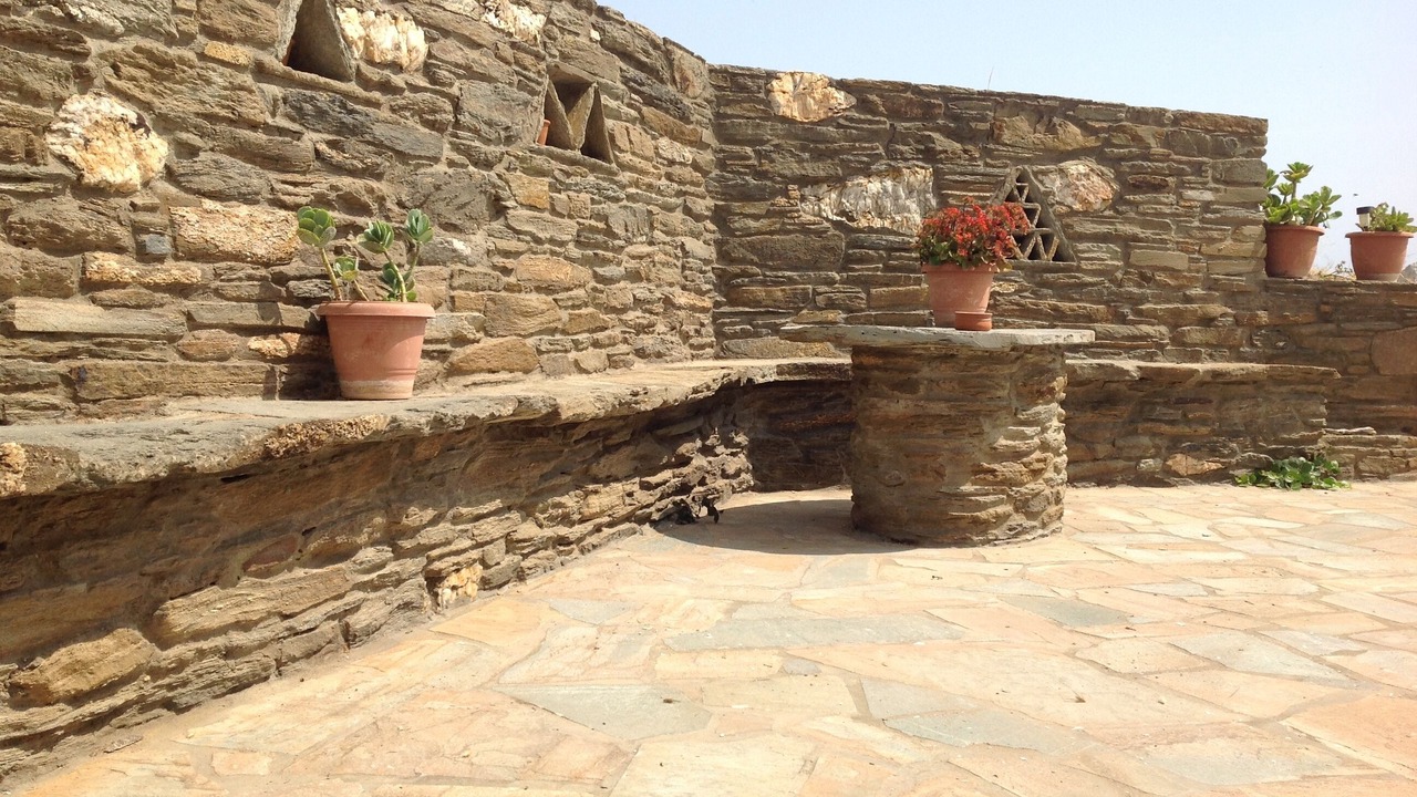 Photo of Patio Balcony in Ormos Korthiou