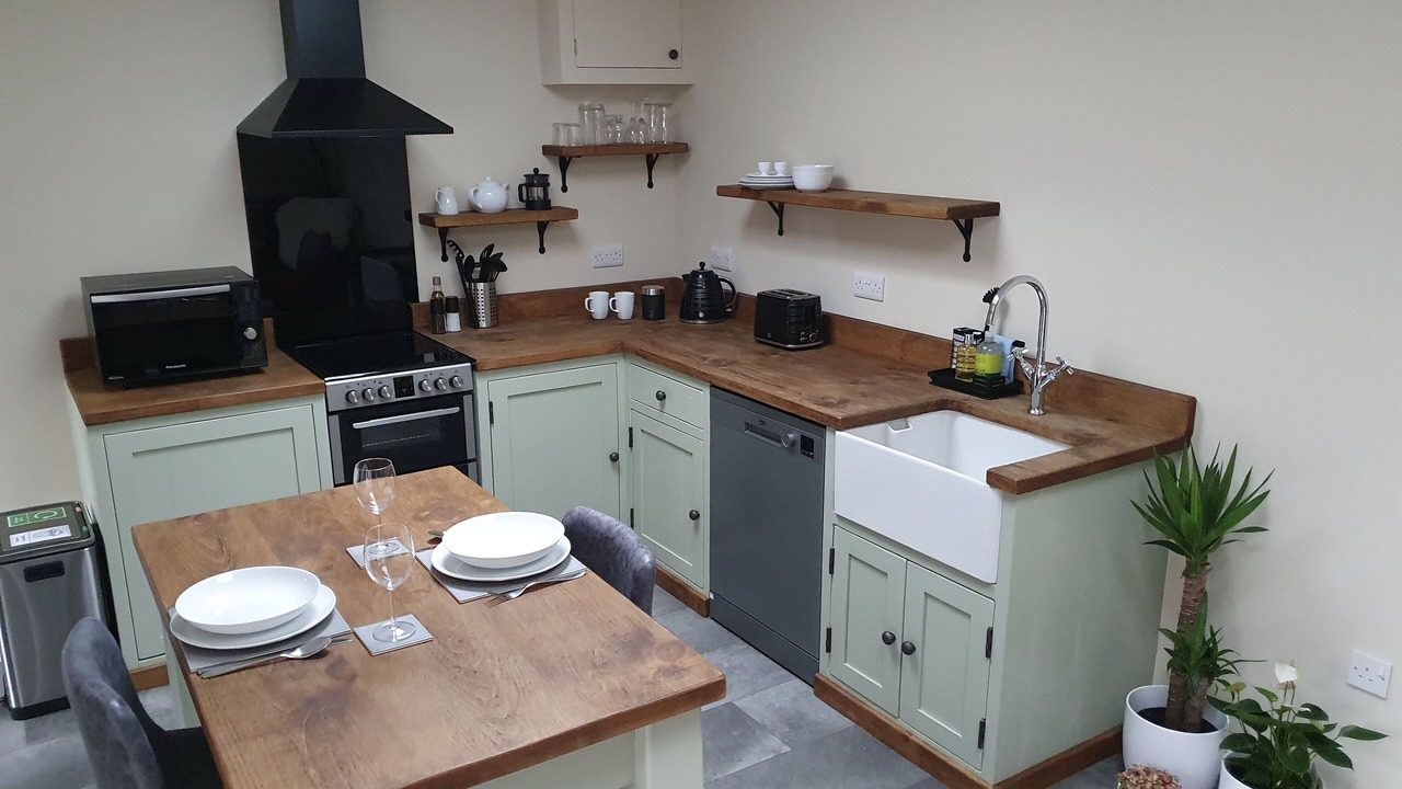 Photo of Kitchen in Pitlochry