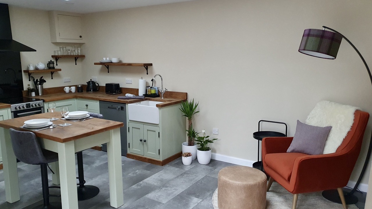 Photo of Kitchen in Pitlochry