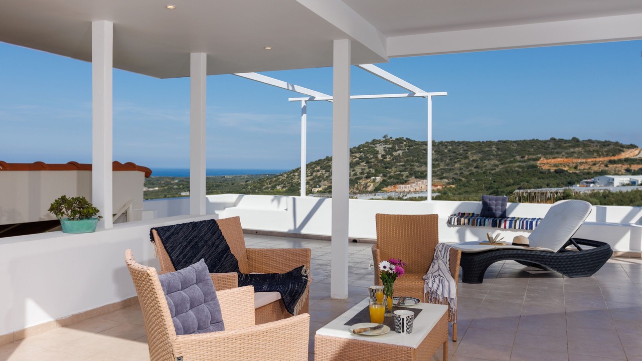 Photo of Patio Balcony in Malia