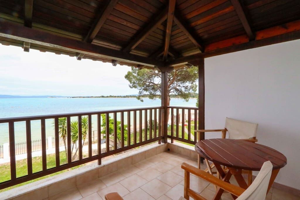 Photo of Patio Balcony in Vourvourou