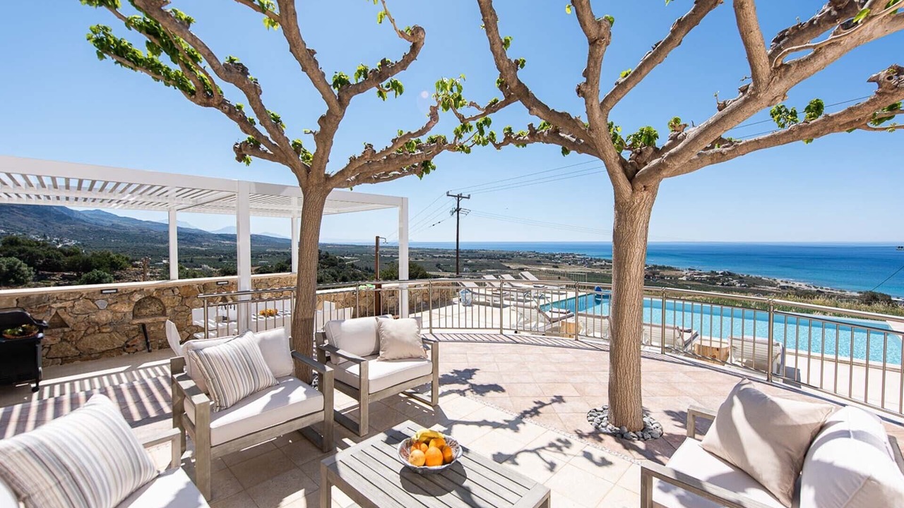 Photo of Patio Balcony in Fragkokastello