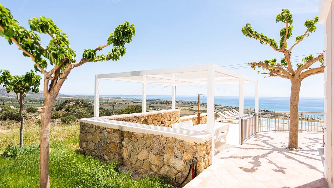 Photo of Patio Balcony in Fragkokastello