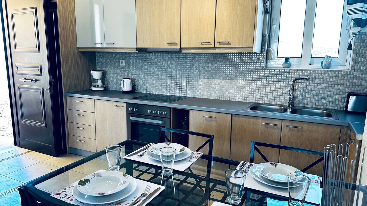 Photo of Kitchen in Panormos
