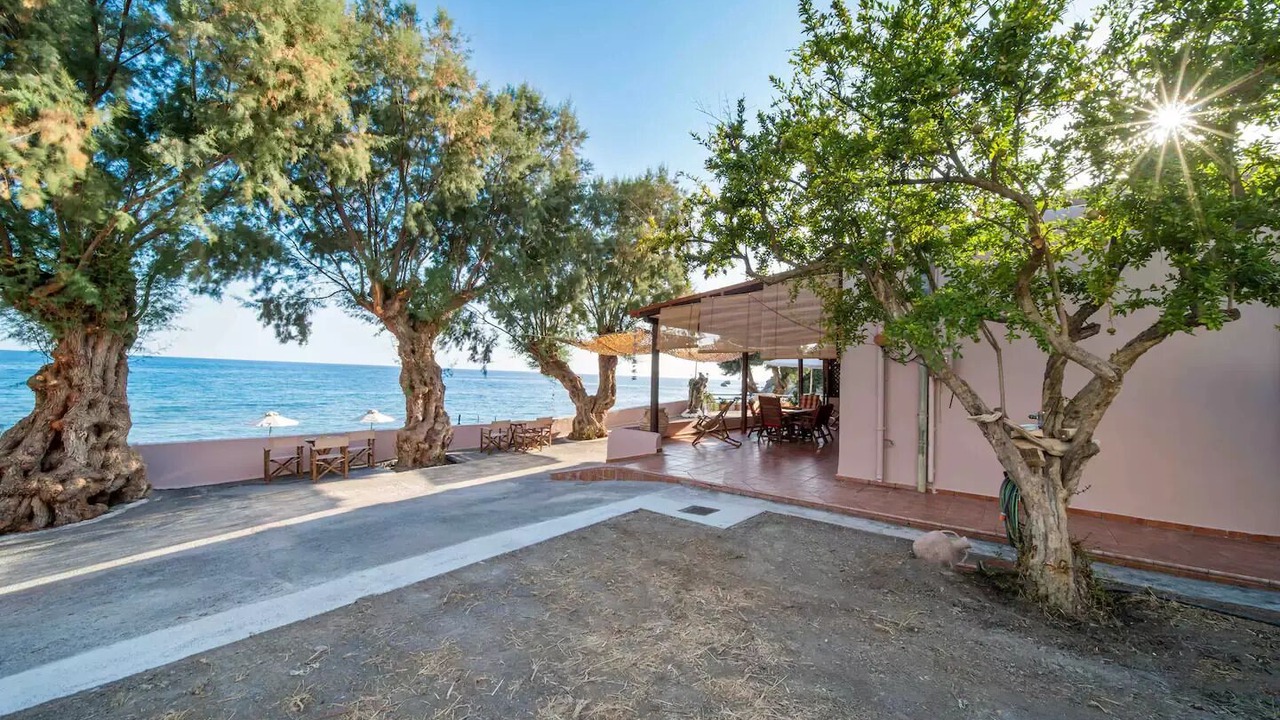 Photo of Patio Balcony in Myrtos