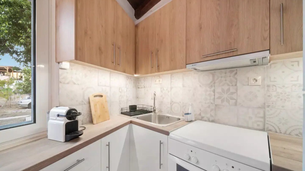 Photo of Kitchen in Myrtos