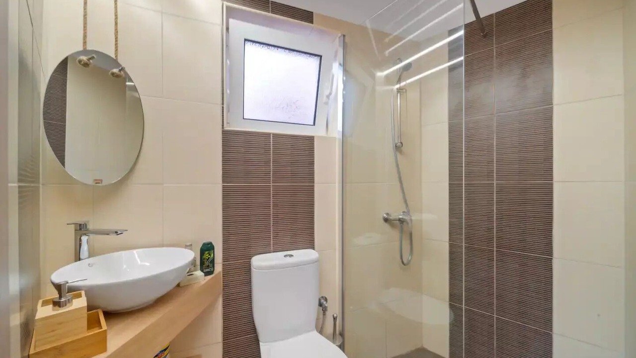 Photo of Bathroom in Myrtos