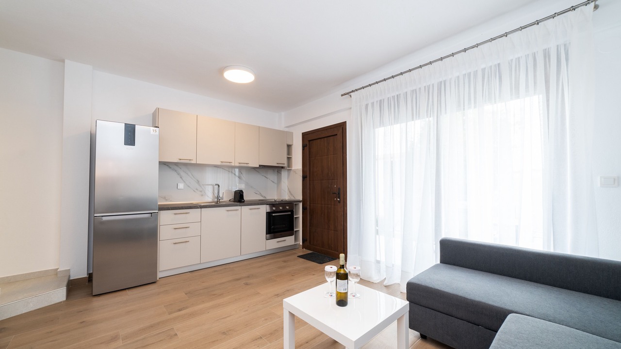 Photo of Kitchen in Paralia Ofryniou