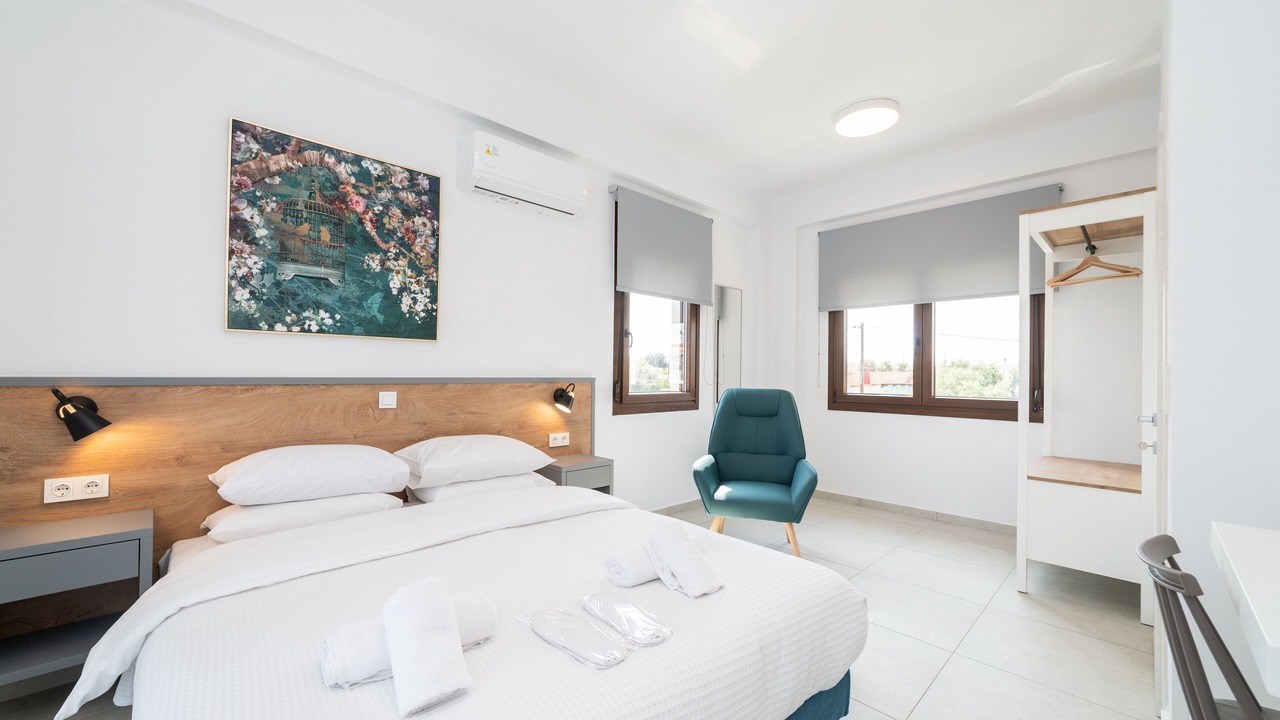 Photo of Bedroom in Paralia Ofryniou