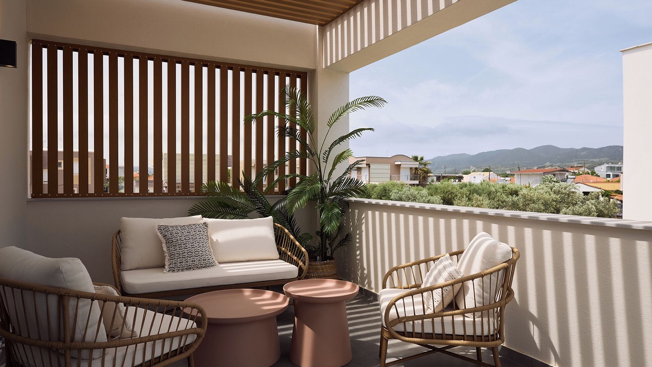 Photo of Patio Balcony in Paralia Ofryniou