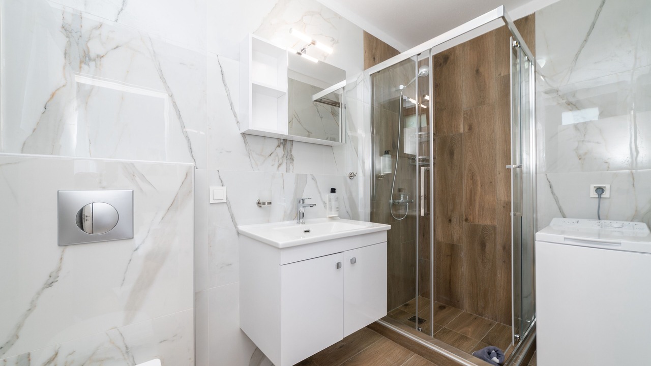 Photo of Bathroom in Paralia Ofryniou