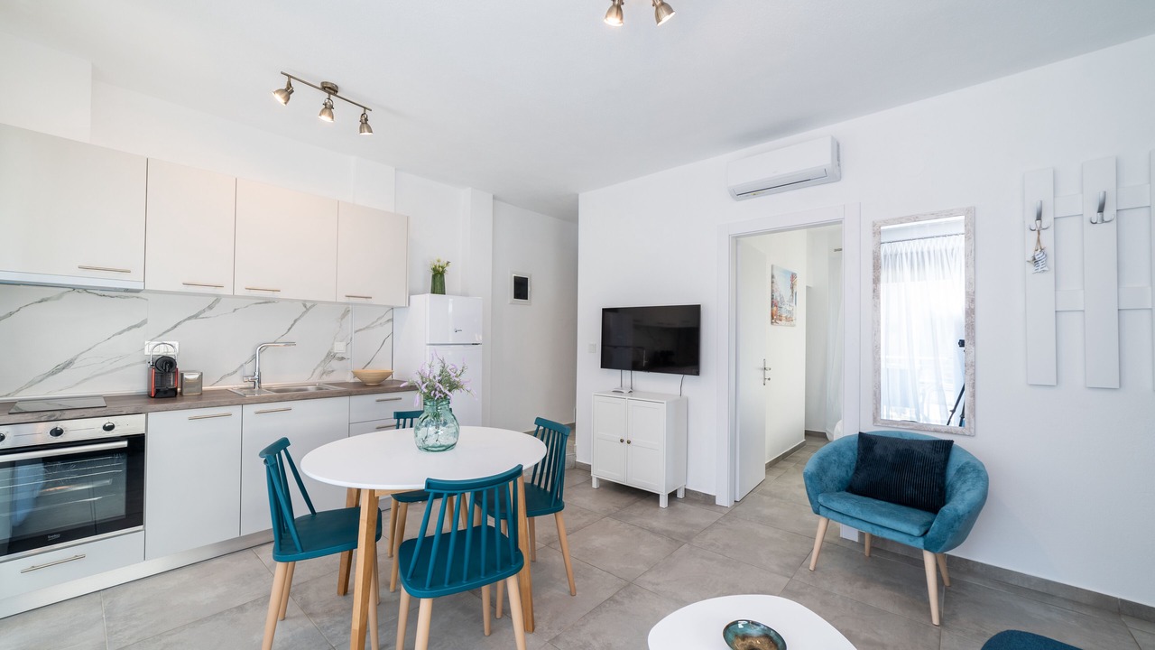 Photo of Kitchen in Paralia Ofryniou