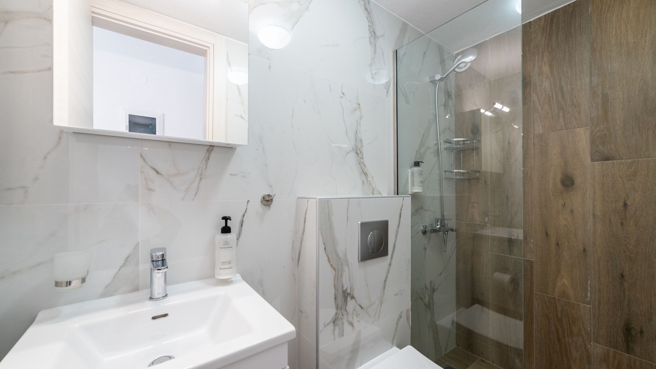 Photo of Bathroom in Paralia Ofryniou