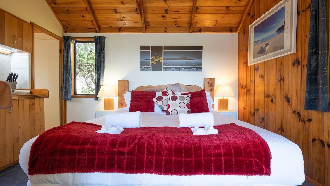 Photo of Bedroom in Waiheke Island