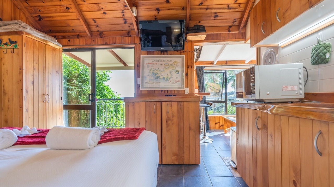 Photo of Bedroom in Waiheke Island