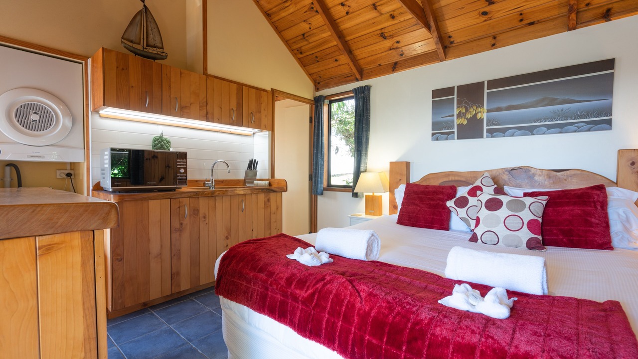 Photo of Bedroom in Waiheke Island
