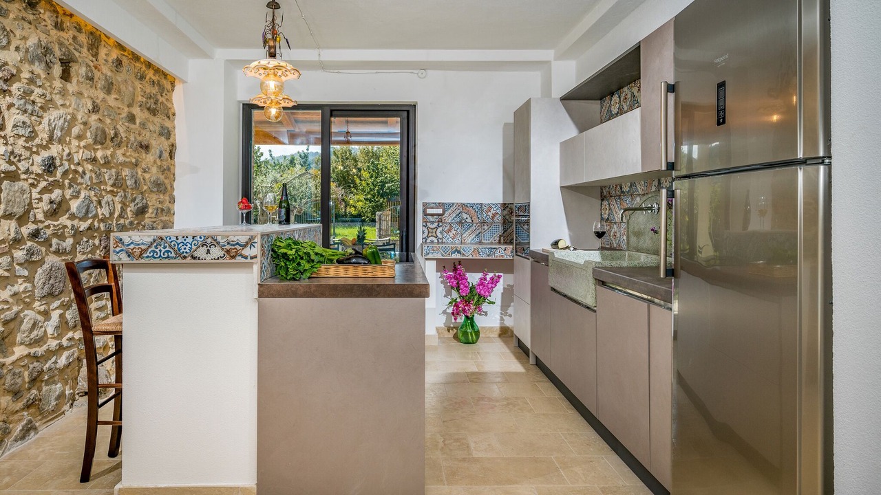 Photo of Kitchen in Trappitello