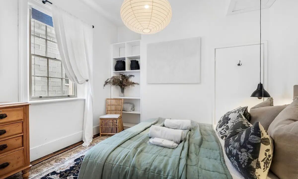 Photo of Bedroom in Sullivan's Cove