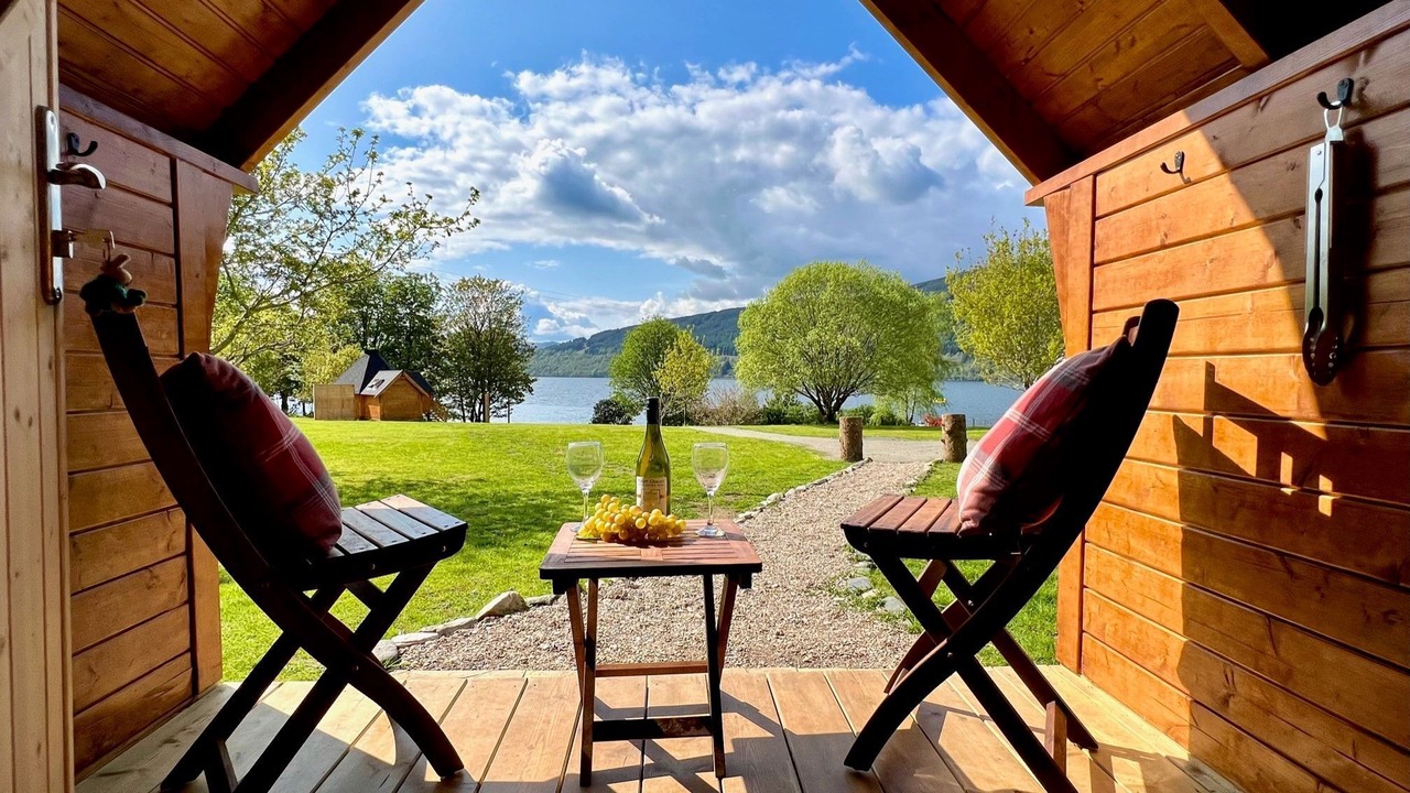 Photo of Patio Balcony in Cairndow