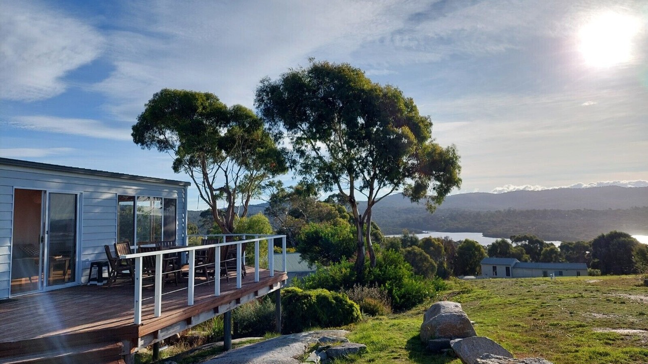 Photo of Patio Balcony in Binalong Bay
