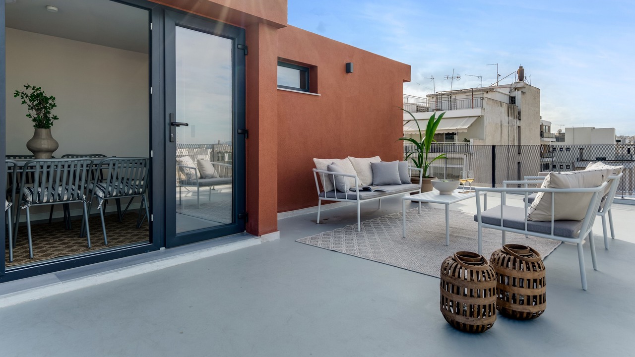 Photo of Patio Balcony in Piraeus