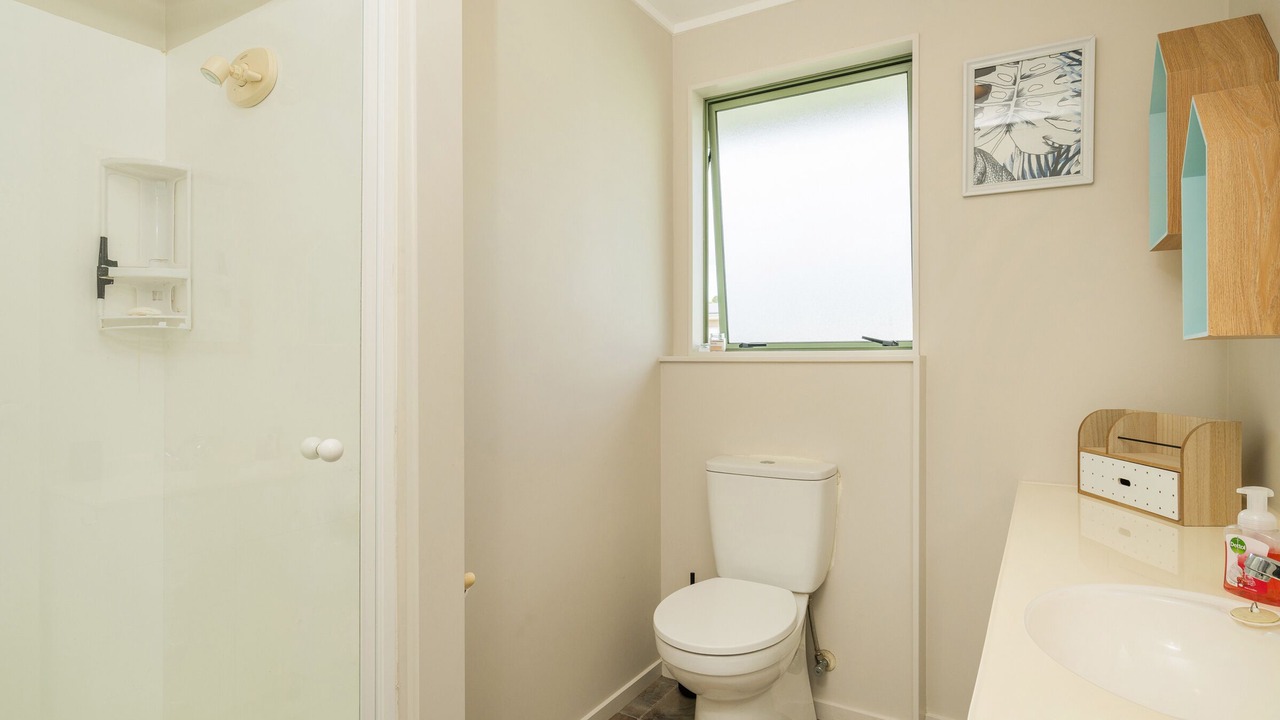 Photo of Bathroom in Cooks Beach