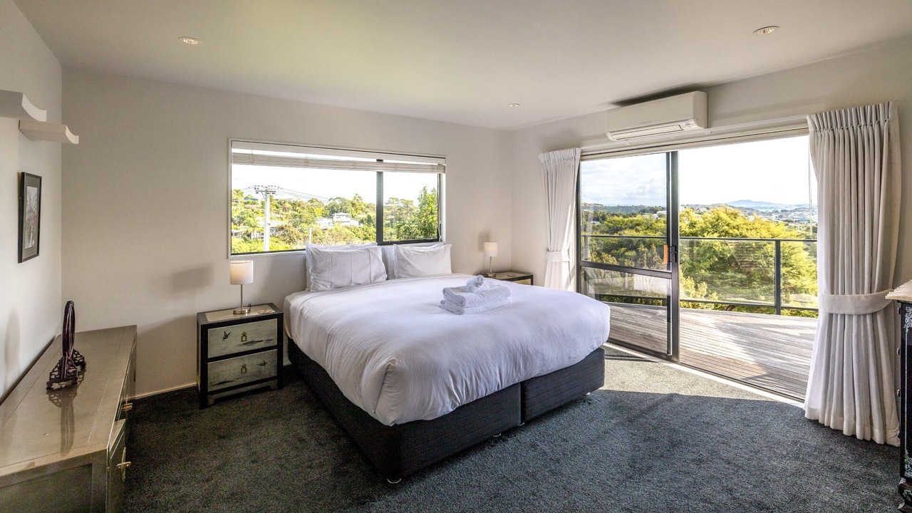Photo of Bedroom in Waiheke Island