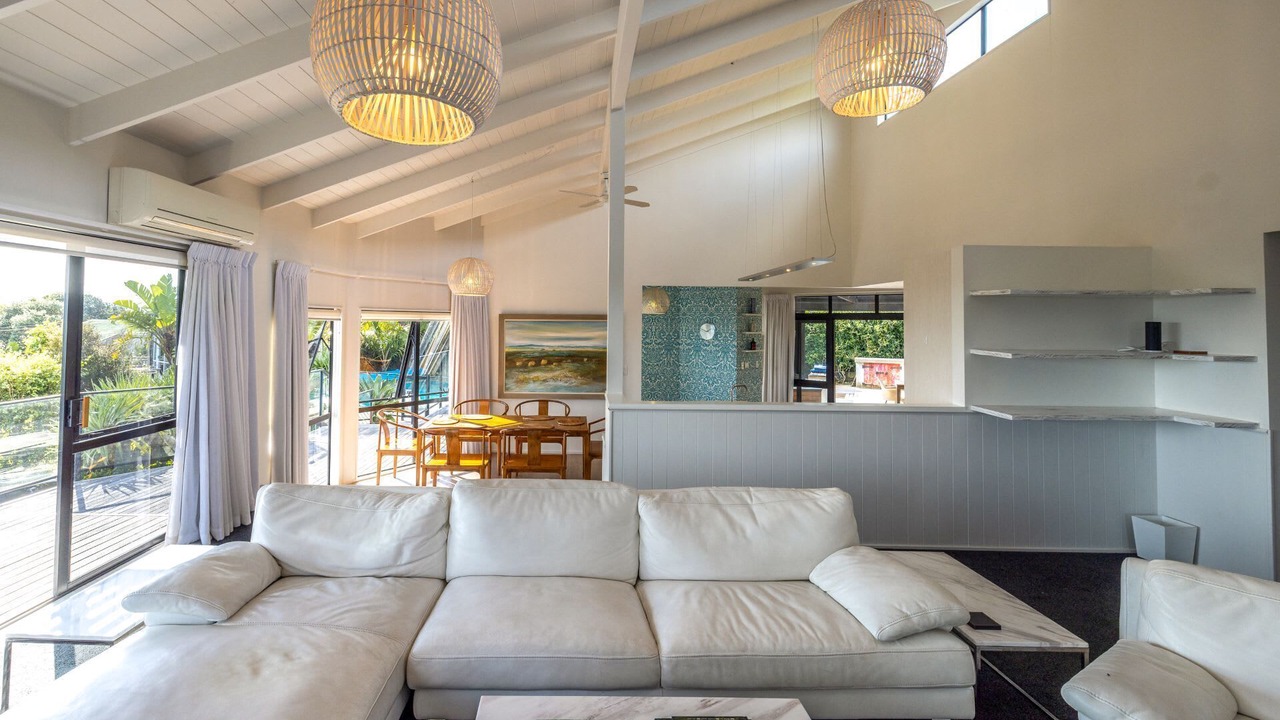 Photo of Livingroom in Waiheke Island