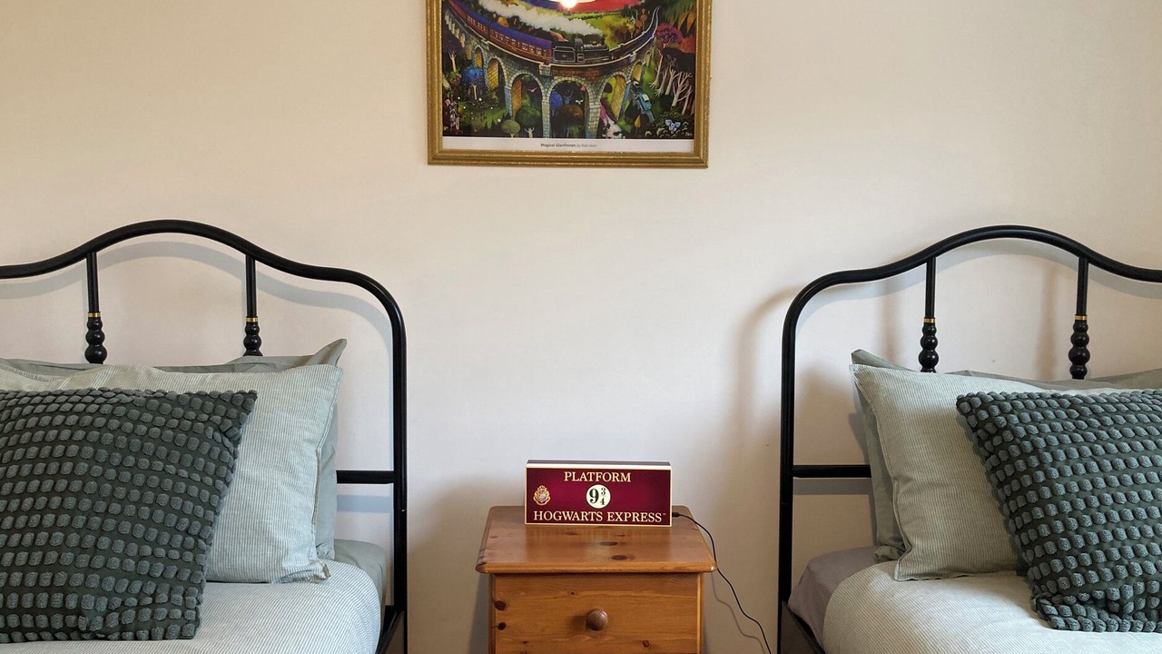 Photo of Bedroom in Glenfinnan