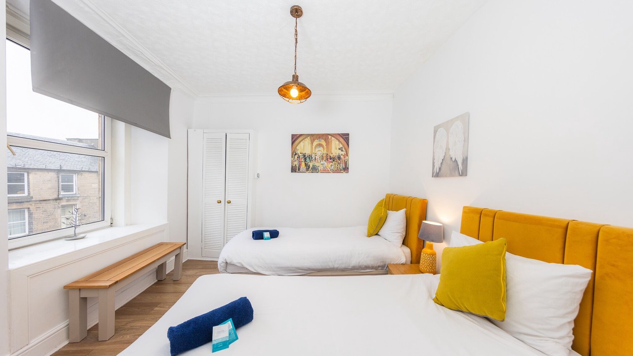 Photo of Bedroom in Tollcross