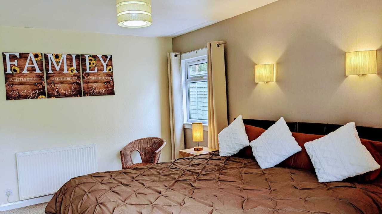 Photo of Bedroom in Tummel Bridge