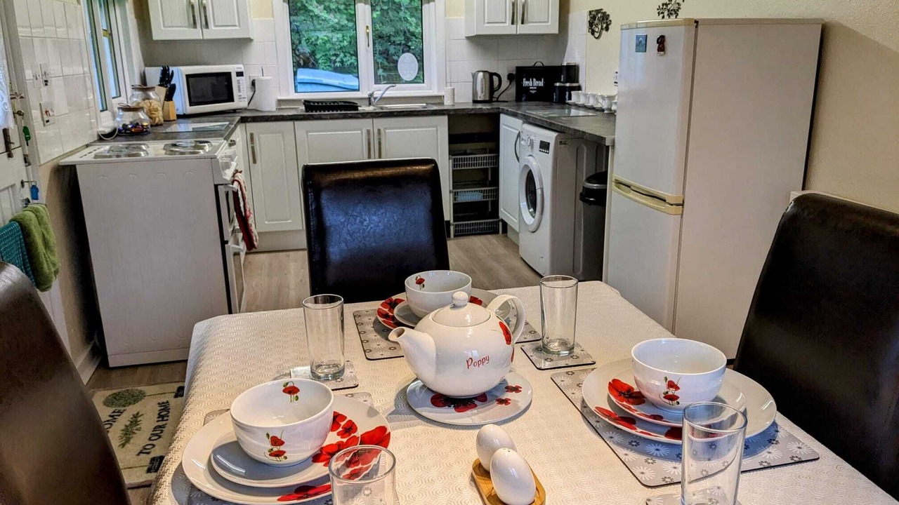 Photo of Kitchen in Tummel Bridge
