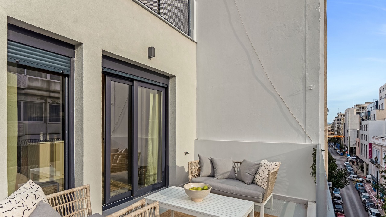 Photo of Patio Balcony in Piraeus
